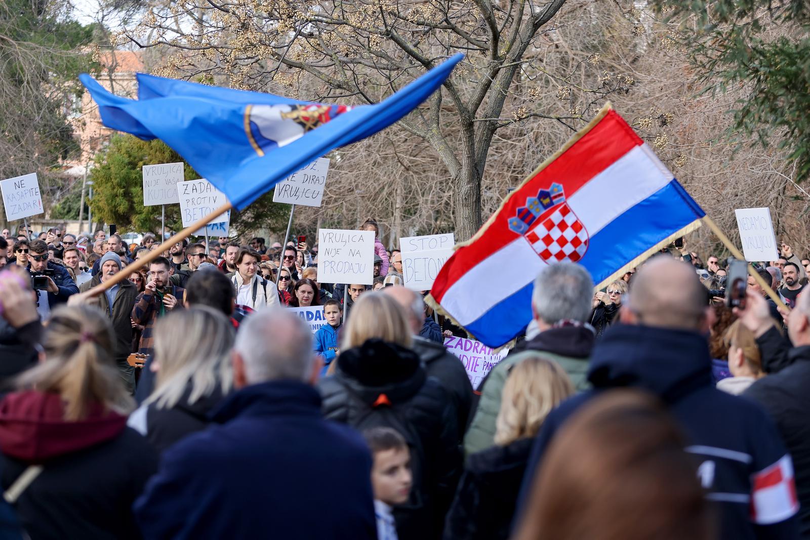 Prosvjed “Spasimo Vruljicu” Prosvjed “Spasimo Vruljicu”