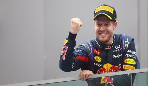 Sebastian Vettel, foto: formula1.com