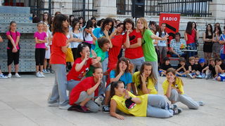 Narodni trg: Dan plesa radija 057, foto: Tea Balog Narodni trg: Dan plesa radija 057, foto: Tea Balog