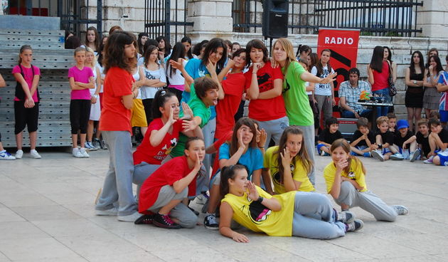 Narodni trg: Dan plesa radija 057, foto: Tea Balog