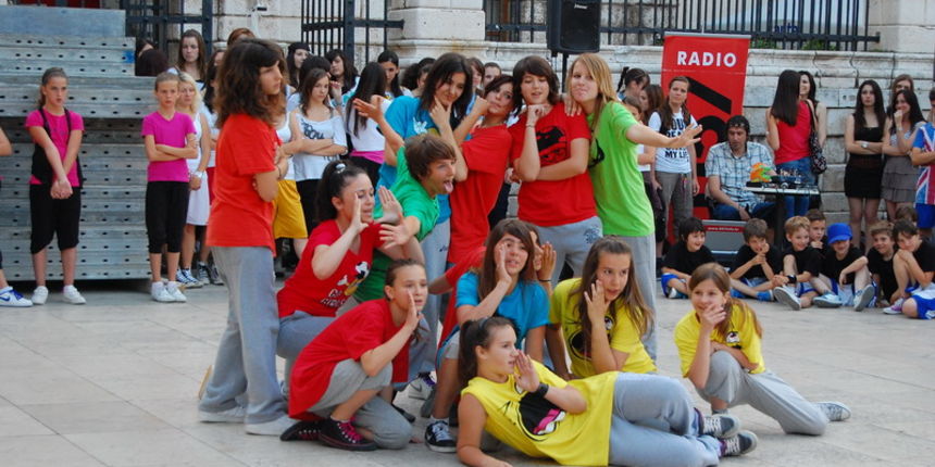 Narodni trg: Dan plesa radija 057, foto: Tea Balog Narodni trg: Dan plesa radija 057, foto: Tea Balog