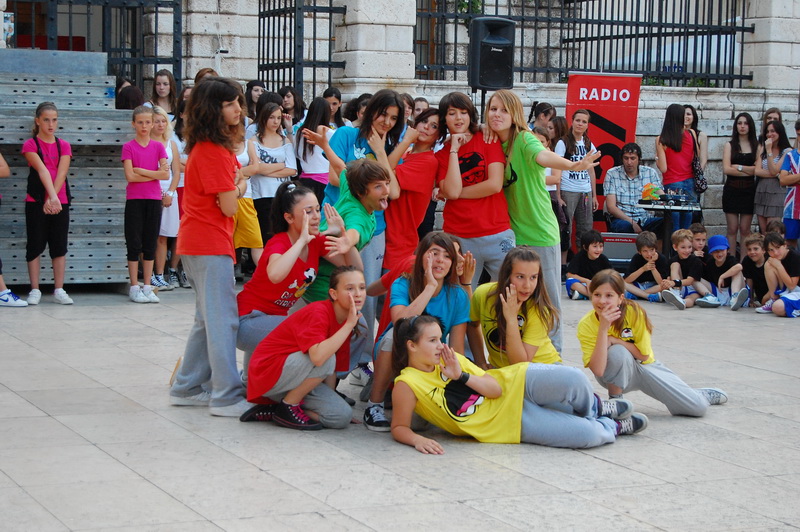 Narodni trg: Dan plesa radija 057, foto: Tea Balog Narodni trg: Dan plesa radija 057, foto: Tea Balog