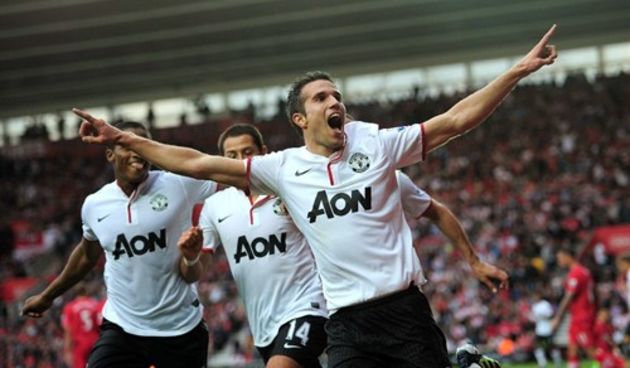 Robin van Persie, foto: manutd.com