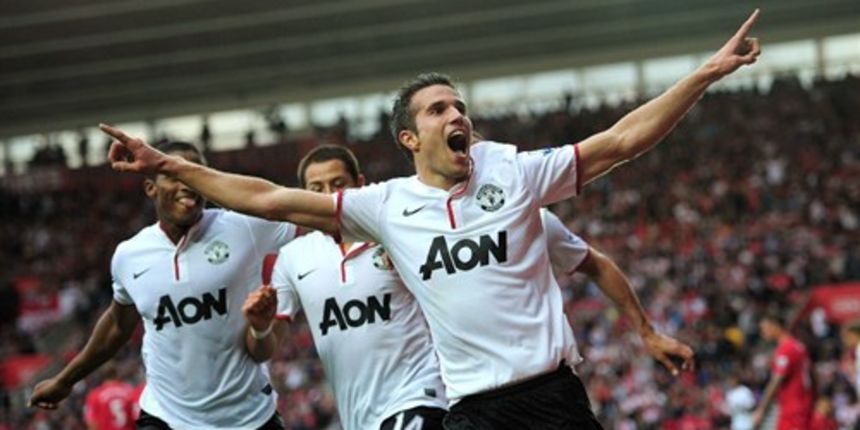 Robin van Persie, foto: manutd.com Robin van Persie, foto: manutd.com