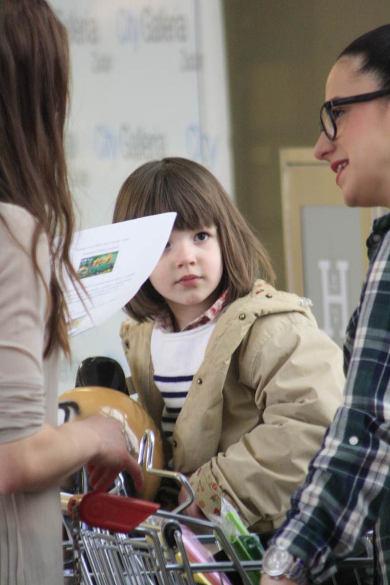 proljetna, kreativna radionica u City Galleriji, foto: Iva Perinčić