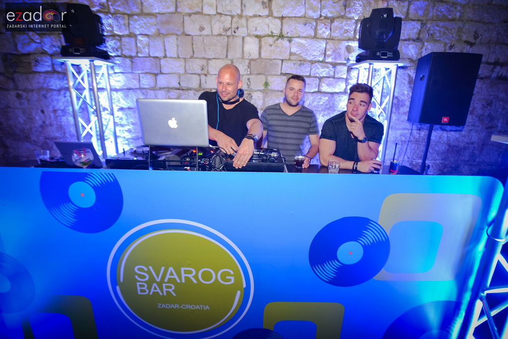 Otvorenje terase Svarog bara