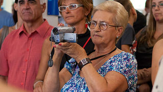 Otvorenje izložbe “Boje Afrike” Ivane Kulaš, Foto: Kristijan Orlić Otvorenje izložbe “Boje Afrike” Ivane Kulaš, Foto: Kristijan Orlić
