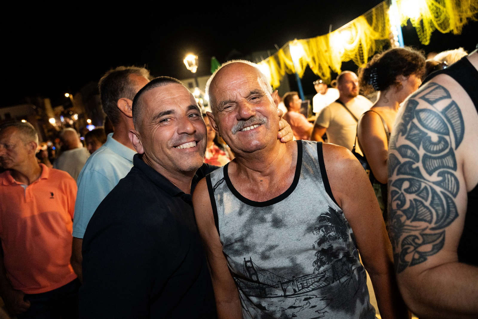 Noć privlačkih ribara i sabunjara 2024 @ luka Stari porat Noć privlačkih ribara i sabunjara 2024 @ luka Stari porat