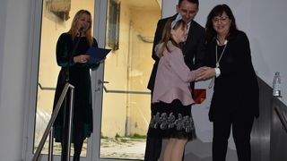 Dodjela nagrada učenicima za radove na natječaju “Hrvatska kakvu želimo” Dodjela nagrada učenicima za radove na natječaju “Hrvatska kakvu želimo”