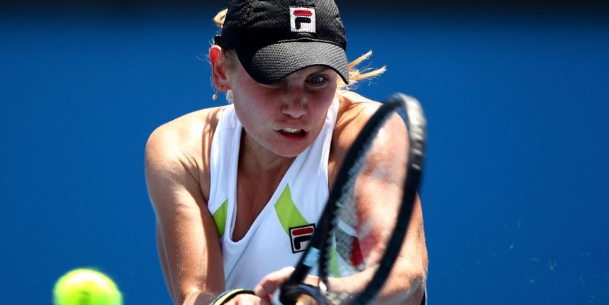 Jelena Dokić, screenshot: australianopen.com Jelena Dokić, screenshot: australianopen.com