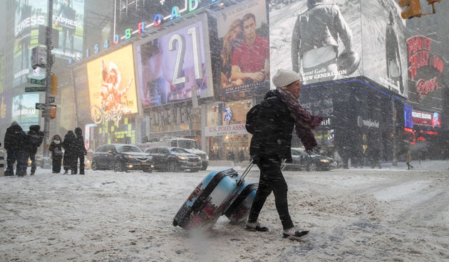 Polarna hladnoća u SAD-u