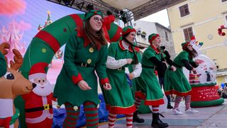 Dječji doček Nove godine @ Narodni trg