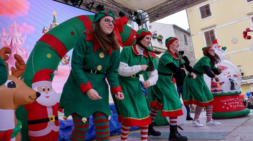 Dječji doček Nove godine @ Narodni trg