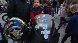 Zadarske Beštije posjetile mališane DV Latica, Foto: Iva Perinčić Zadarske Beštije posjetile mališane DV Latica, Foto: Iva Perinčić