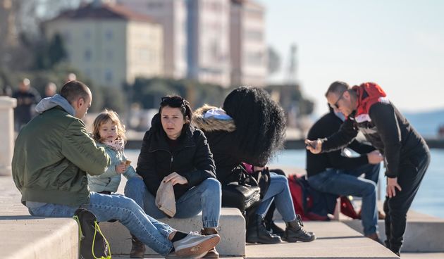Šetnja gradom na sunčani petak