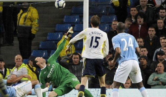 Peter Crouch, Foto: Reuters