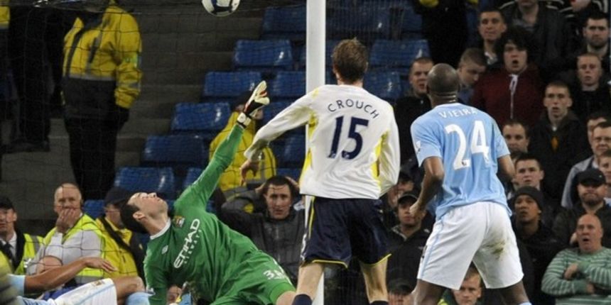 Peter Crouch, Foto: Reuters
