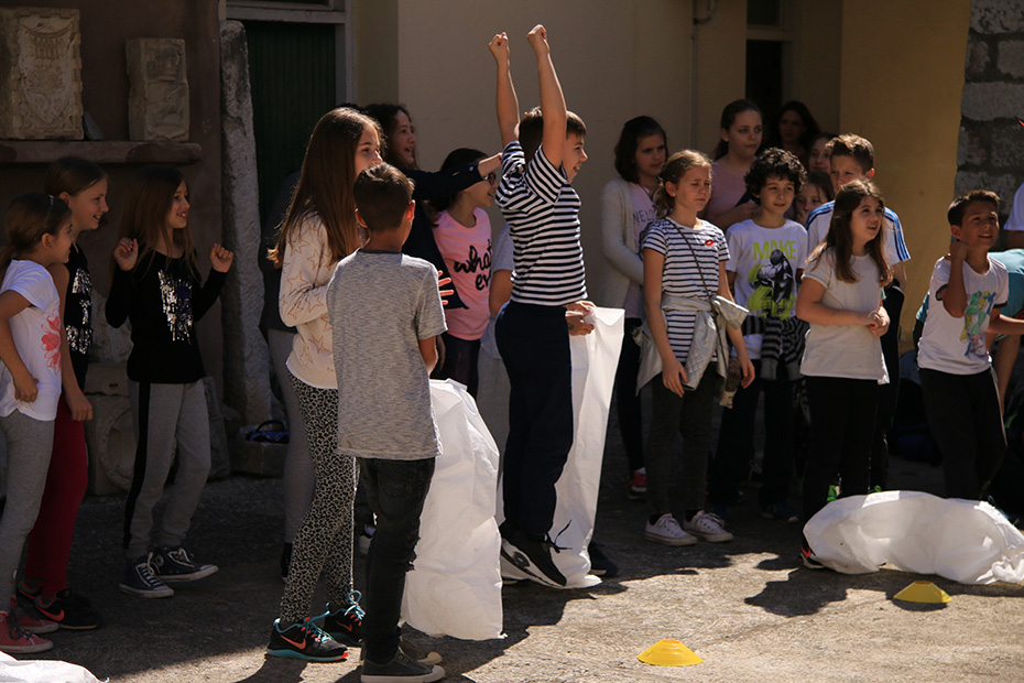 OŠ Zadarski otoci: “Igrajmo se igrajmo-igre dida moga”