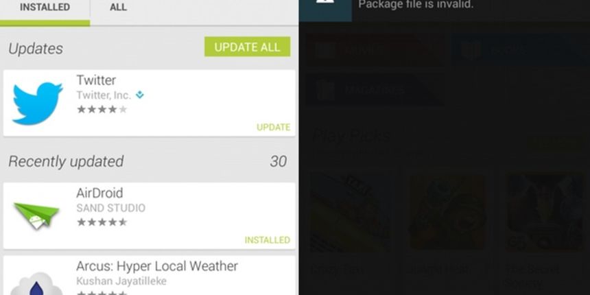 Imate problema sa skidanjem aplikacija s Google Playa? Niste jedini!, foto: zimo.co Imate problema sa skidanjem aplikacija s Google Playa? Niste jedini!, foto: zimo.co