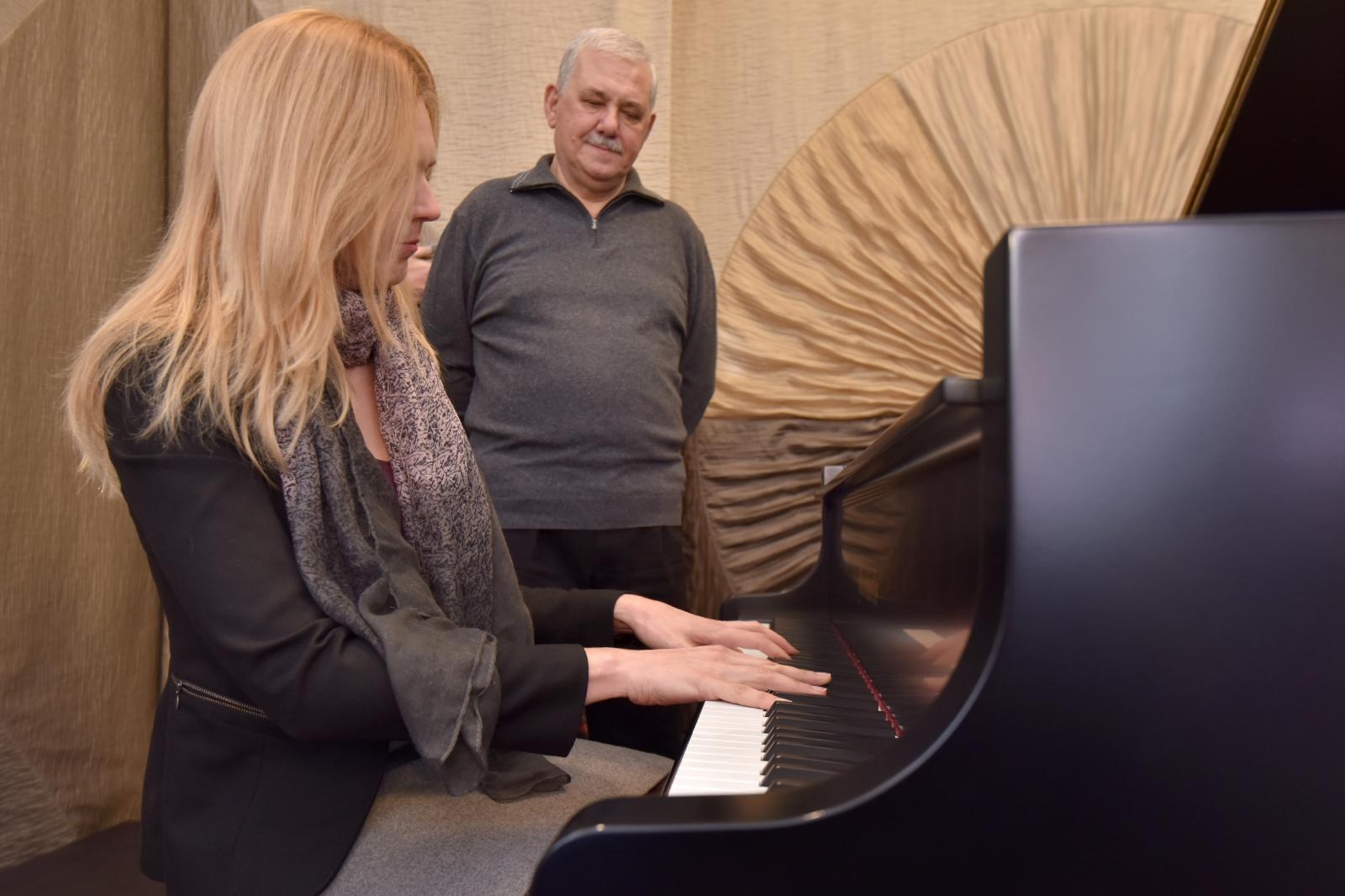 U Kneževoj palači predstavljen novi koncertni klavir