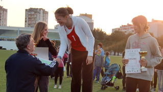 Zupanijsko natjecanje osnovnih skola u atletici 24.3. 2010.