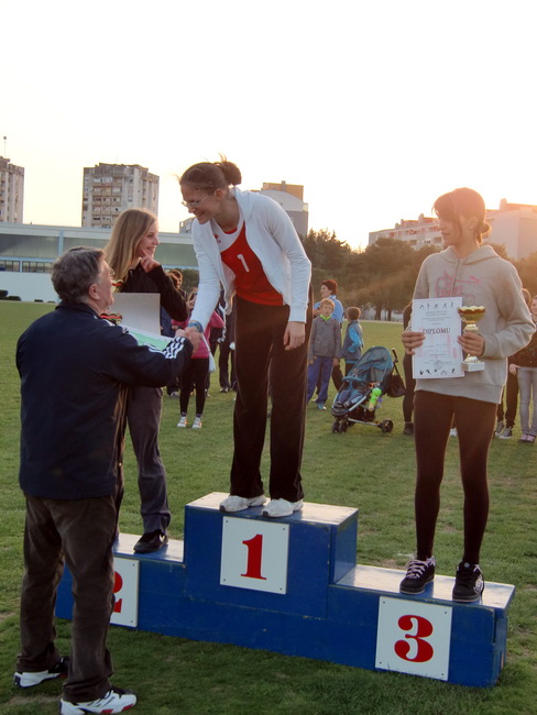 Zupanijsko natjecanje osnovnih skola u atletici 24.3. 2010.