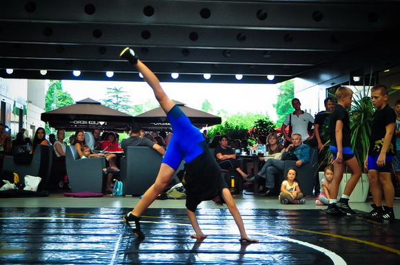 City Galleria: Predstavljanje Hrvačkog kluba Zadar City Galleria: Predstavljanje Hrvačkog kluba Zadar