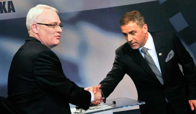 sučeljavanje predsjedničkih kandidata