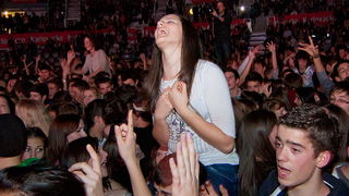 Karlovačko live 2011: Jelena Rozga i Bajaga na Višnjiku, Foto: Kristijan Orlić