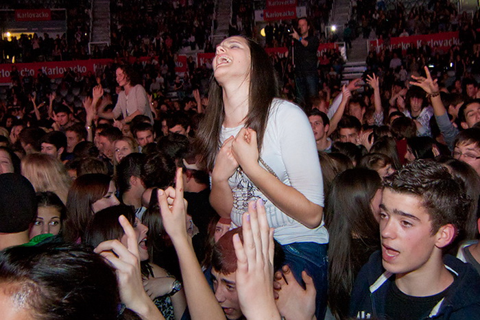 Karlovačko live 2011: Jelena Rozga i Bajaga na Višnjiku, Foto: Kristijan Orlić