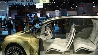 New York International Auto Show 2009. (Foto: Damir Fatovic)