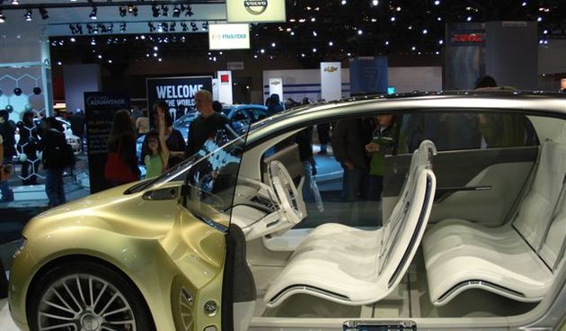 New York International Auto Show 2009. (Foto: Damir Fatovic)