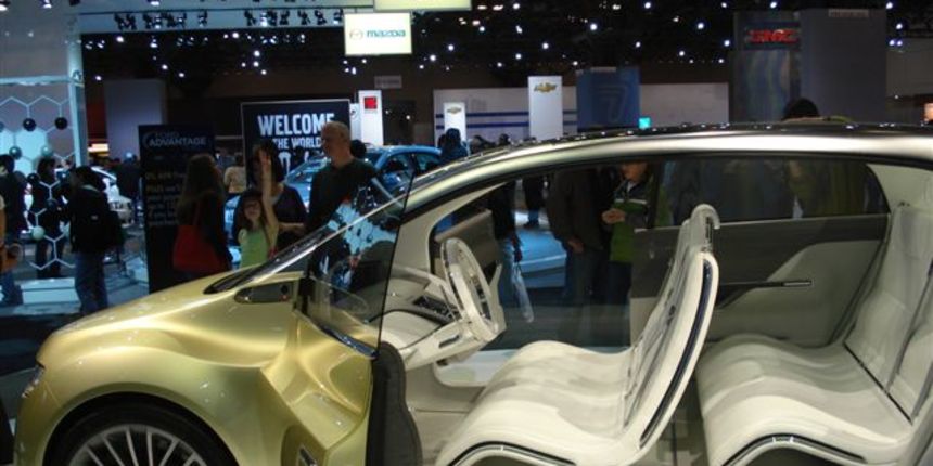 New York International Auto Show 2009. (Foto: Damir Fatovic) New York International Auto Show 2009. (Foto: Damir Fatovic)