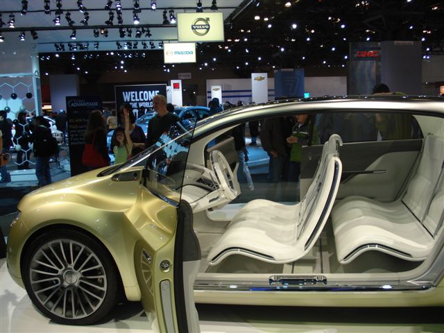 New York International Auto Show 2009. (Foto: Damir Fatovic)