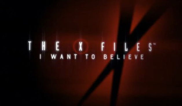 The X Files: I Want To Beleive