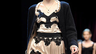 Milan Fashion Week: Dolce & Gabbana jesen 2010 (Coutorture.com)
