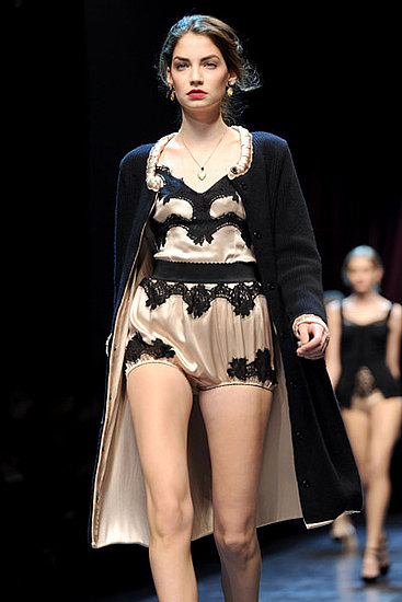 Milan Fashion Week: Dolce & Gabbana jesen 2010 (Coutorture.com)