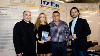 12.11.2014., Zagreb – U sklopu Interlibera odrzana je promocije knjige pod nazivom Grijesi hrvatske knjizevnice iz dijaspore Marijane Dokoze. Photo: Davor Visnjic/PIXSELL