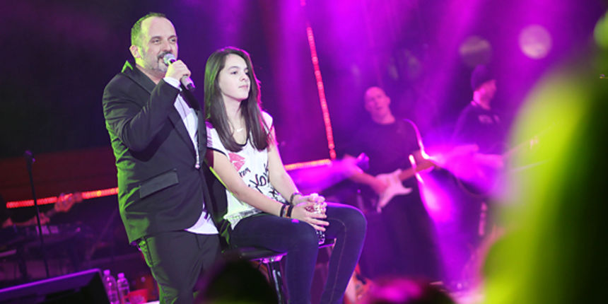 Karlovačko live 2012: Tony Cetinski na Višnjiku (foto:Saša Čuka)