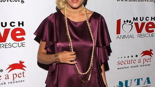 Tori Spelling u spavacici ala Barbie