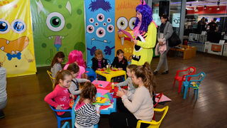 Halloween u City Galleriji ; foto Iva Perinčić