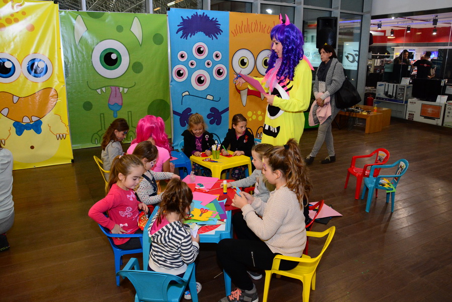 Halloween u City Galleriji ; foto Iva Perinčić