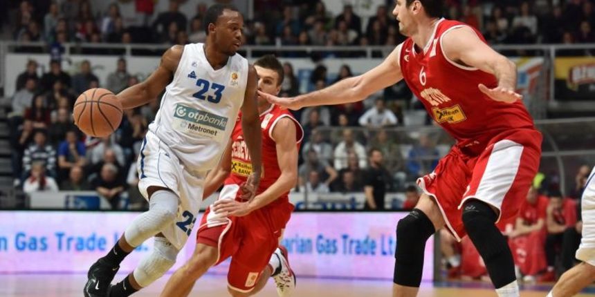 Sportski centar Visnjik, Zadar – 24. kolo ABA lige, KK Zadar – KK Cedevita 70-74. Photo: Dino Stanin/PIXSELL Sportski centar Visnjik, Zadar – 24. kolo ABA lige, KK Zadar – KK Cedevita 70-74. Photo: Dino Stanin/PIXSELL