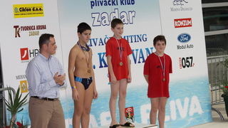 Plivacki miting “Sveti Krsevan” u povodu Dana grada Zadra, Foto: Edin Kadic