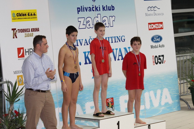 Plivacki miting “Sveti Krsevan” u povodu Dana grada Zadra, Foto: Edin Kadic