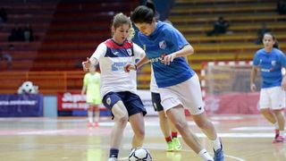 Finale Kutije šibica: ŽNK Osijek – HNTV i MNK Futsal Super chicks 4-1 Finale Kutije šibica: ŽNK Osijek – HNTV i MNK Futsal Super chicks 4-1