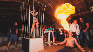 Otvorenje ljetne terase Mango bara (foto: Ivan Toman)