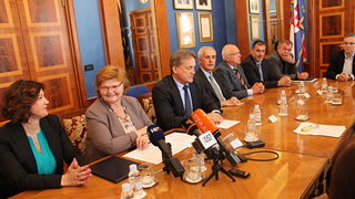 Nada Murganić potpisala je dodatak Ugovoru o sufinanciranju centra Mocire Nada Murganić potpisala je dodatak Ugovoru o sufinanciranju centra Mocire