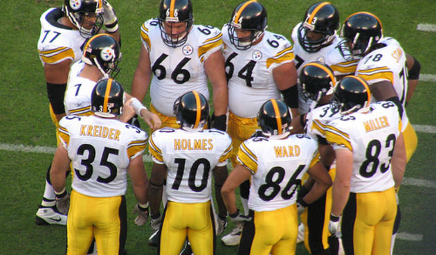 Pittsburgh Steelers (Foto:flickr.com)