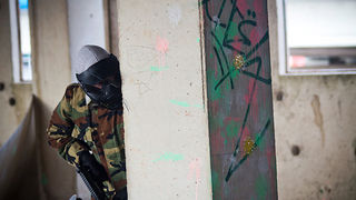 Paintball u Gaženici, 22. siječnja 2012. (foto:Saša Čuka)